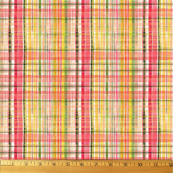 Fall Plaid by August Wren for Dear Stella