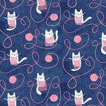 Creative Cats Kitty Knitting by Dear Stella