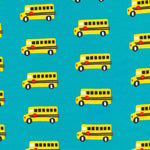 Bus Stop (Organic Cotton Interlock Knit) by Cloud 9 Fabrics