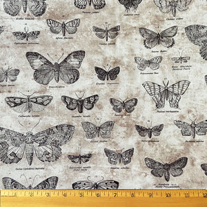 Butterflies by Tim Holtz for Free Spirit