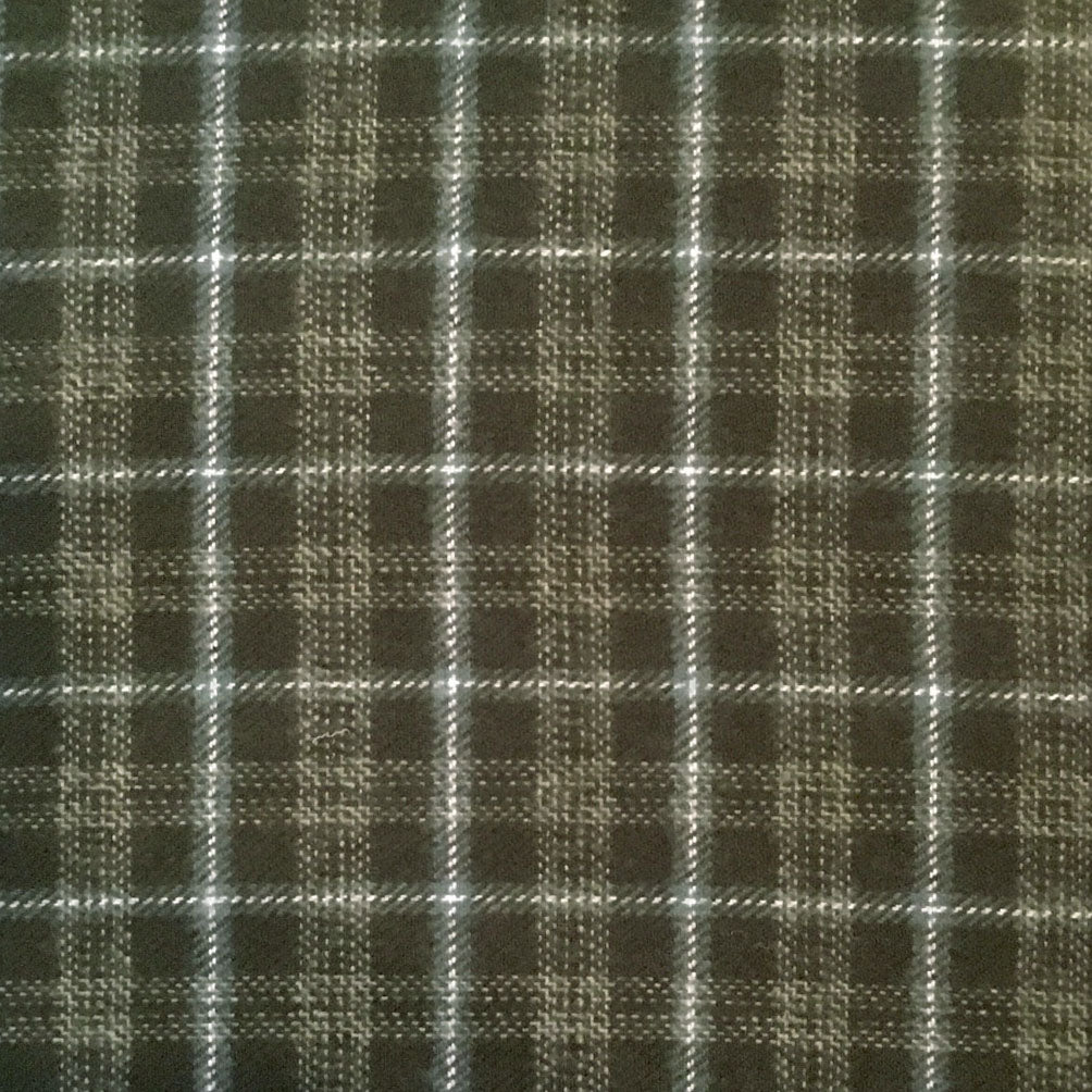 Primo Plaid FLANNEL in Dark Green by Marcus Fabrics