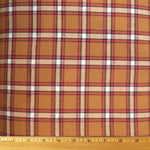 Primo Plaid FLANNEL in Camel by Marcus Fabrics