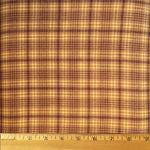 Primo Plaid FLANNEL in Cafe au Lait by Marcus Fabrics