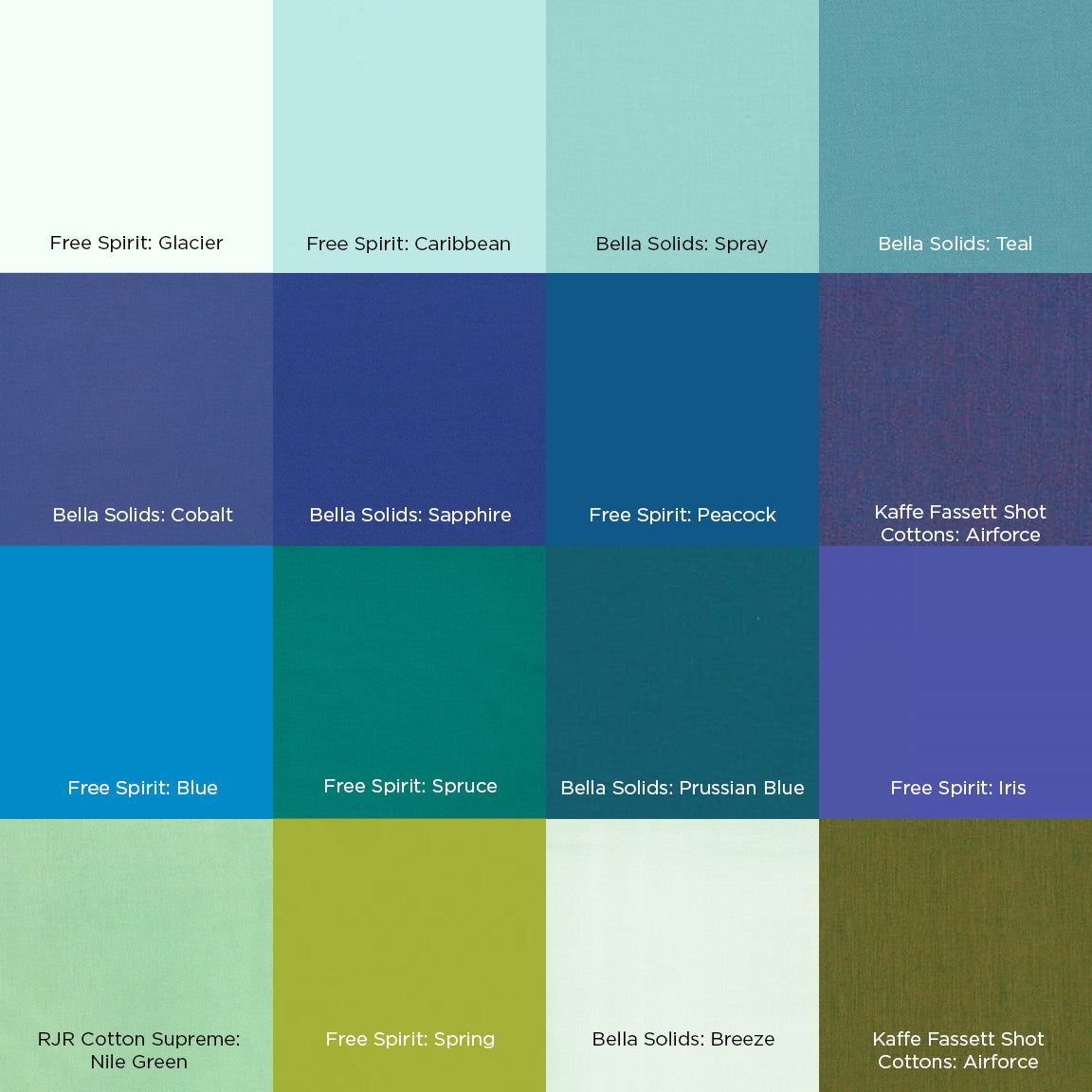 Free Spirit Designer Essentials Solids - Peacock – studiofabricshop