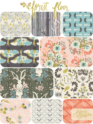 The Forest Floor Collection by Art Gallery Fabrics