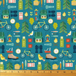 Great Outdoors fabric by Dashwood Studios