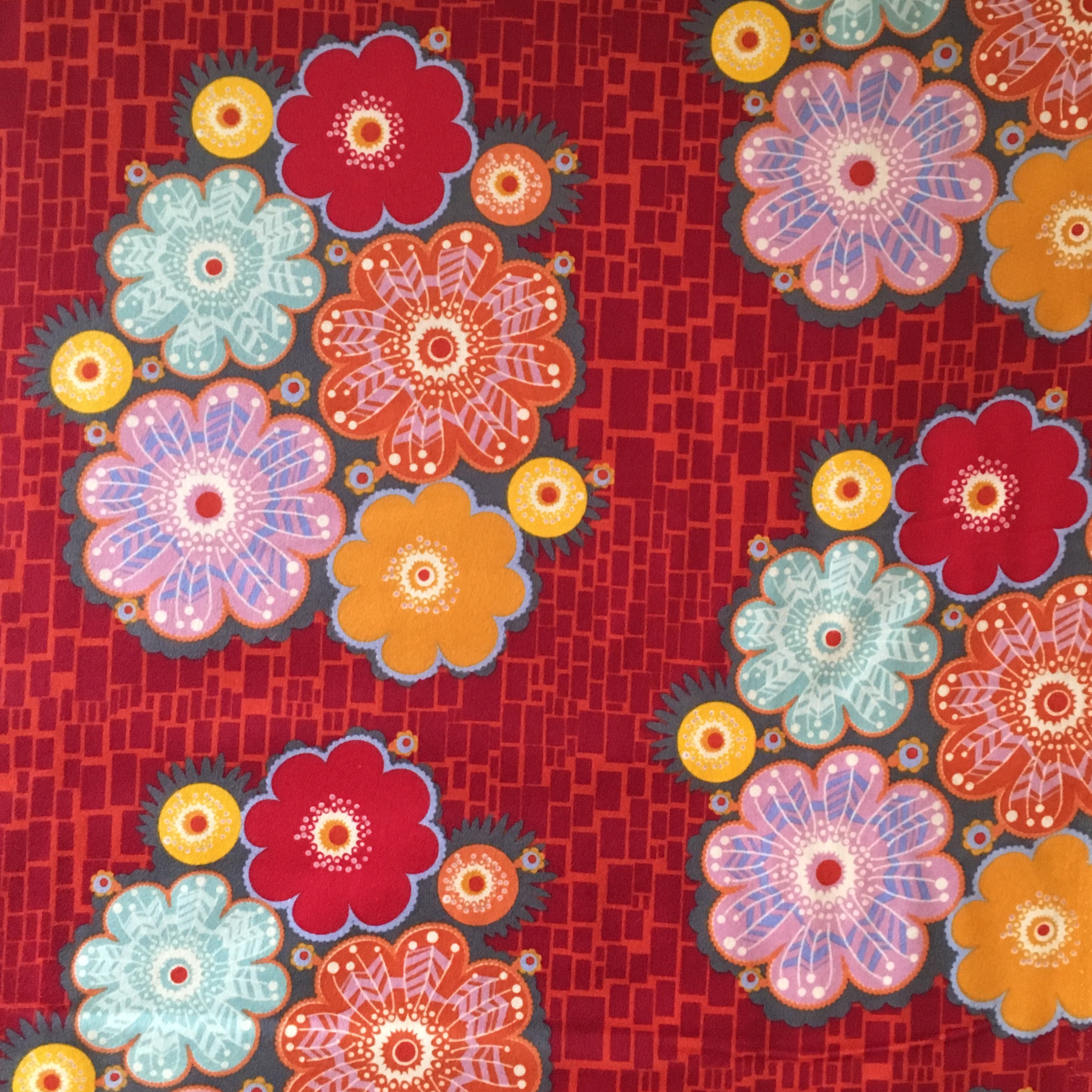 Jewelry FLANNEL in Ruby by Anna Maria Horner