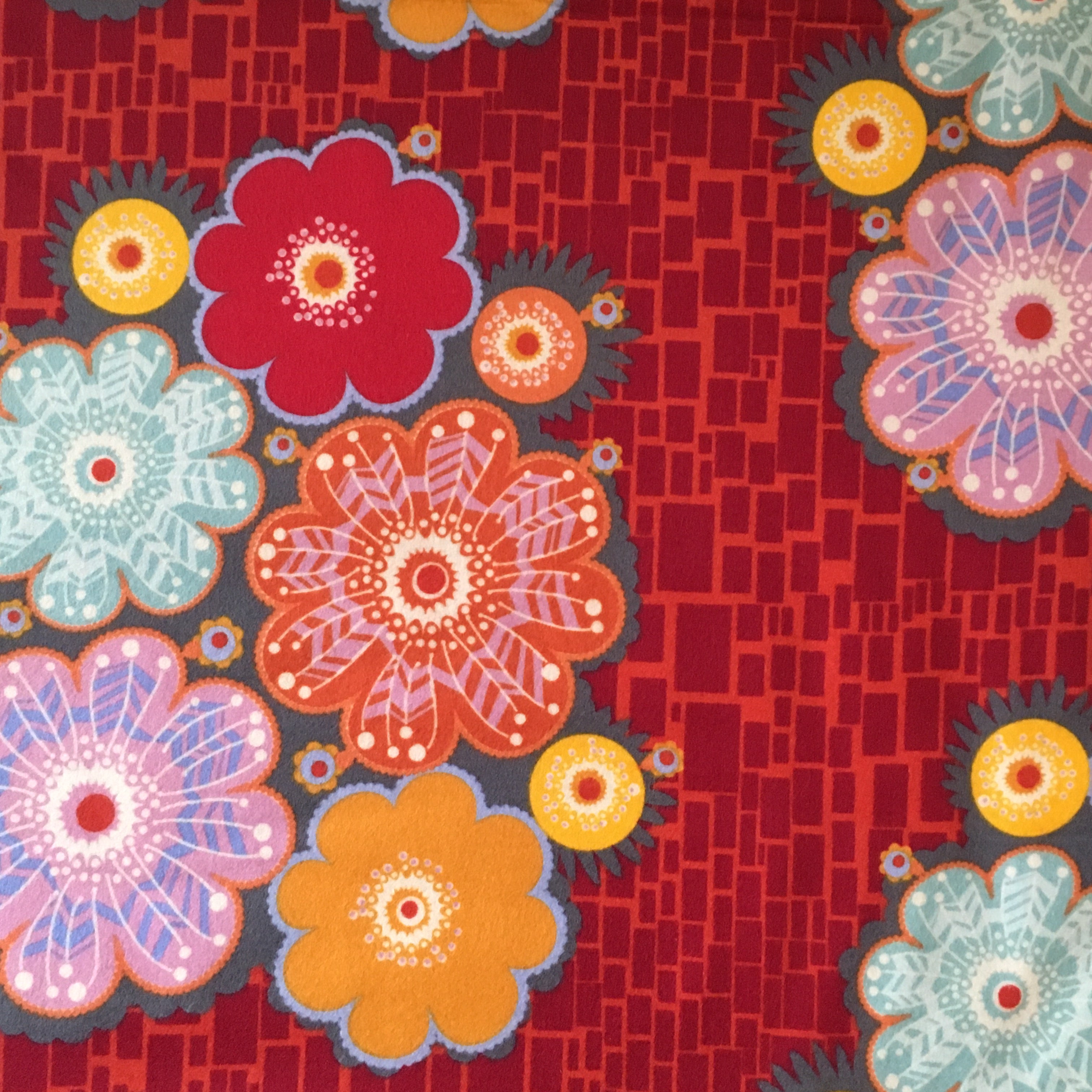 Jewelry FLANNEL in Ruby by Anna Maria Horner