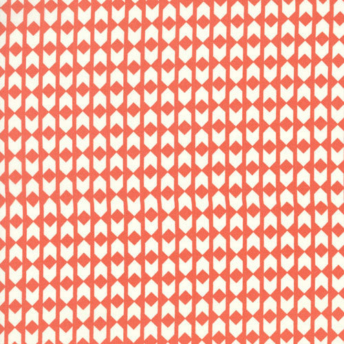 Arrows in Coral by Cotton and Steel