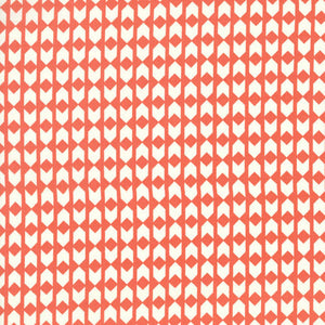Arrows in Coral by Cotton and Steel
