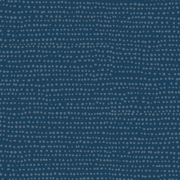 Blue Moonscape fabric in Marlin by Dear Stella