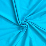 aqua organic cotton jersey fabric at Studio Fabric Shop 