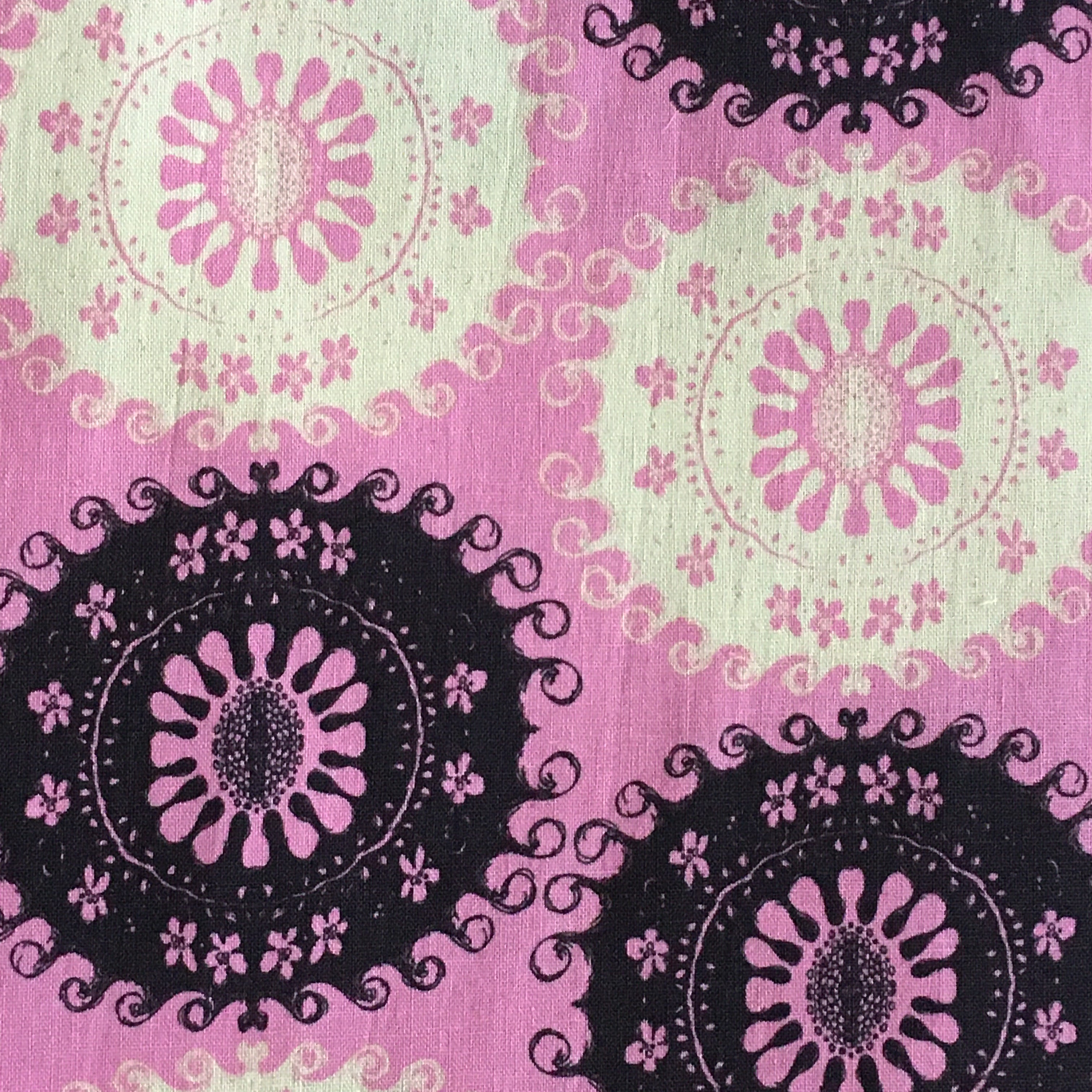 Tapestry LINEN in Cotton Candy by Tina Givens