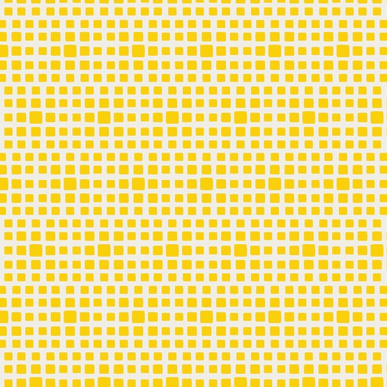 Squared Elements in Citrine by Art Gallery Fabrics