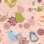 Starling in pink by Alexander Henry