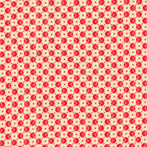 Voltage Dot in Red by Denyse Schmidt
