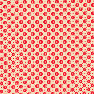 Voltage Dot in Red by Denyse Schmidt