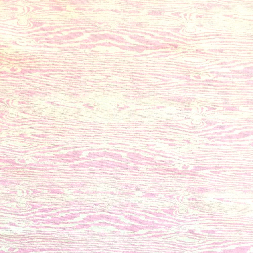 Precuts: Woodgrain in Light Pink by Joel Dewberry